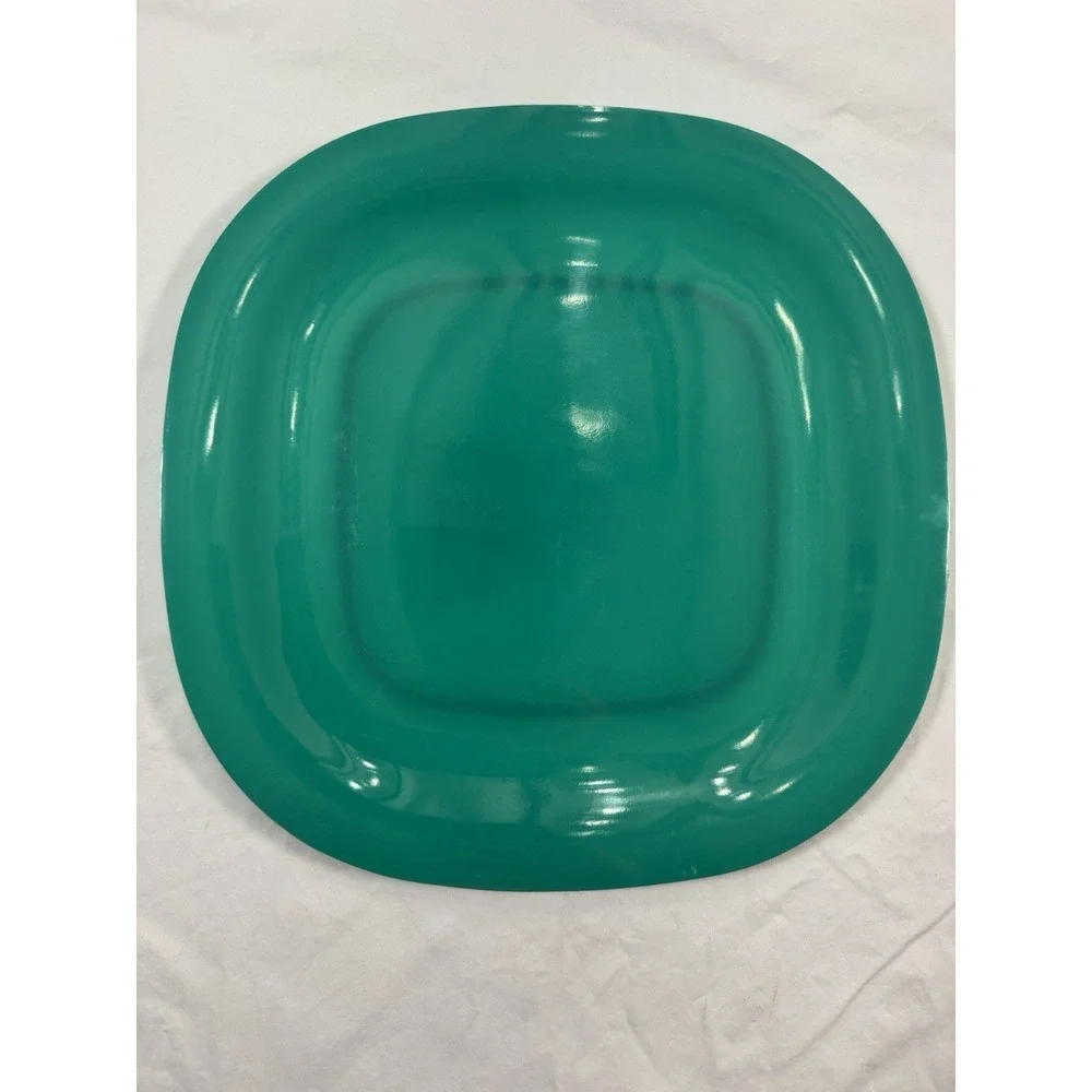 Vintage‎ Green Melamine Plate – Retro Kitchenware